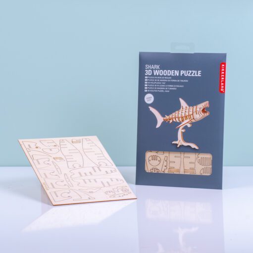 3D-Holzpuzzle