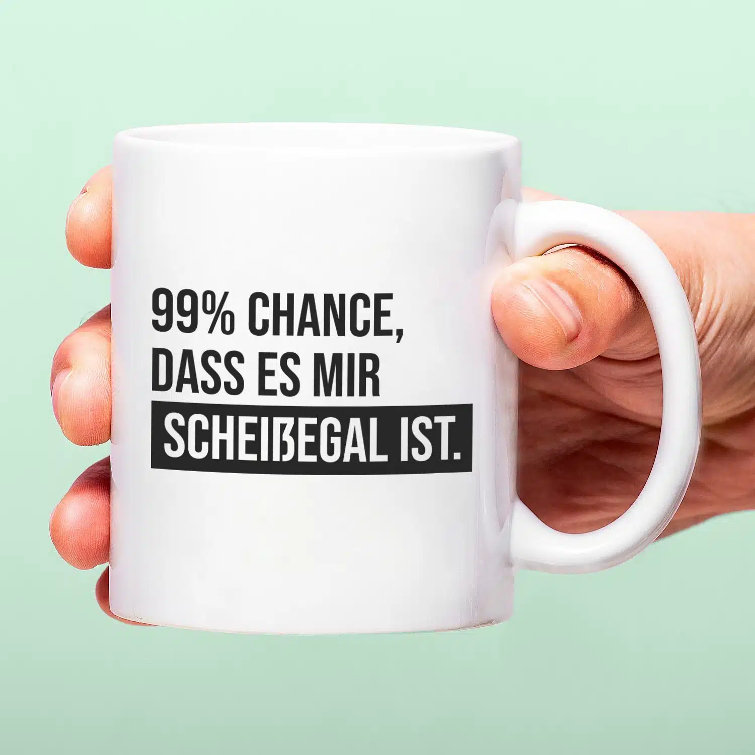 Tasse 99% Chance