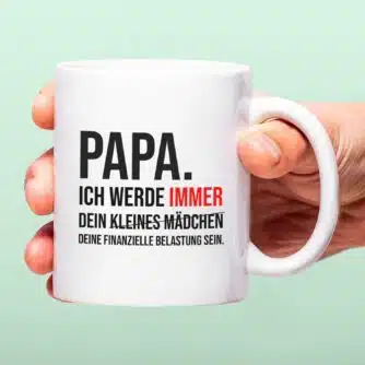 Tasse Finanzielle Belastung