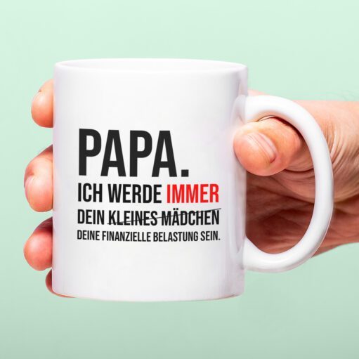 Tasse Finanzielle Belastung