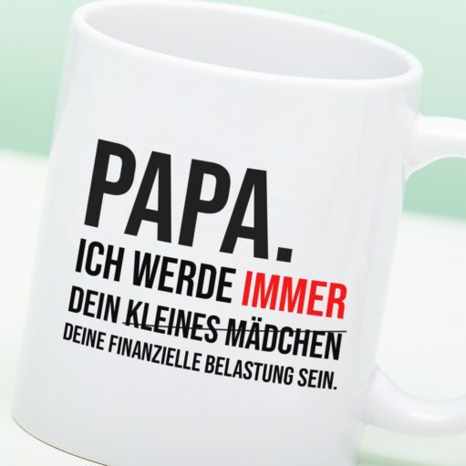 Tasse Finanzielle Belastung