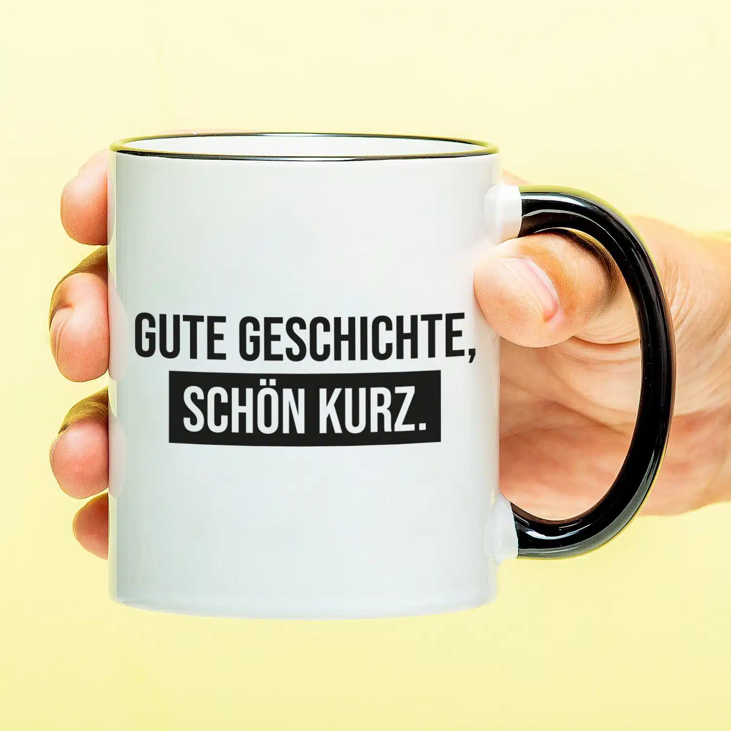 Tasse Gute Geschichte