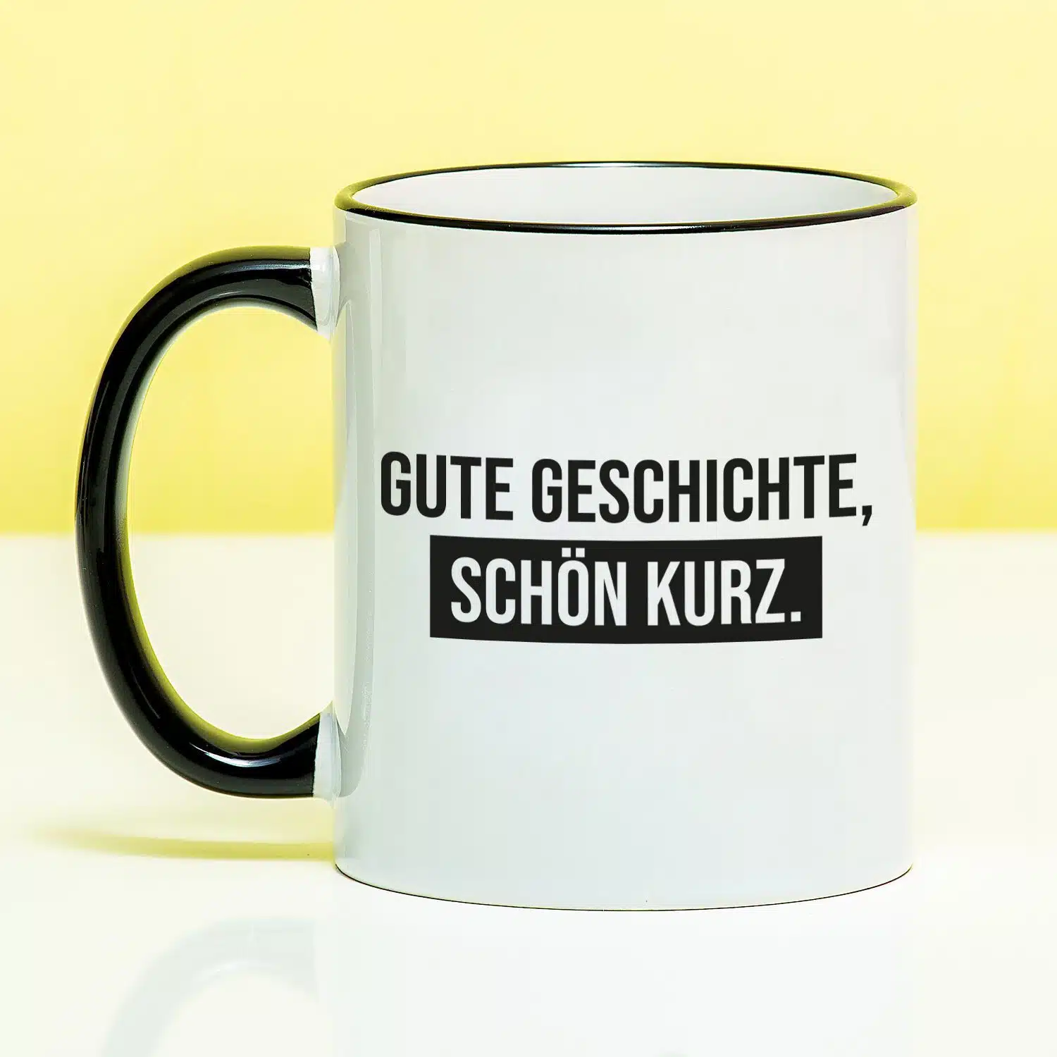 Tasse Gute Geschichte