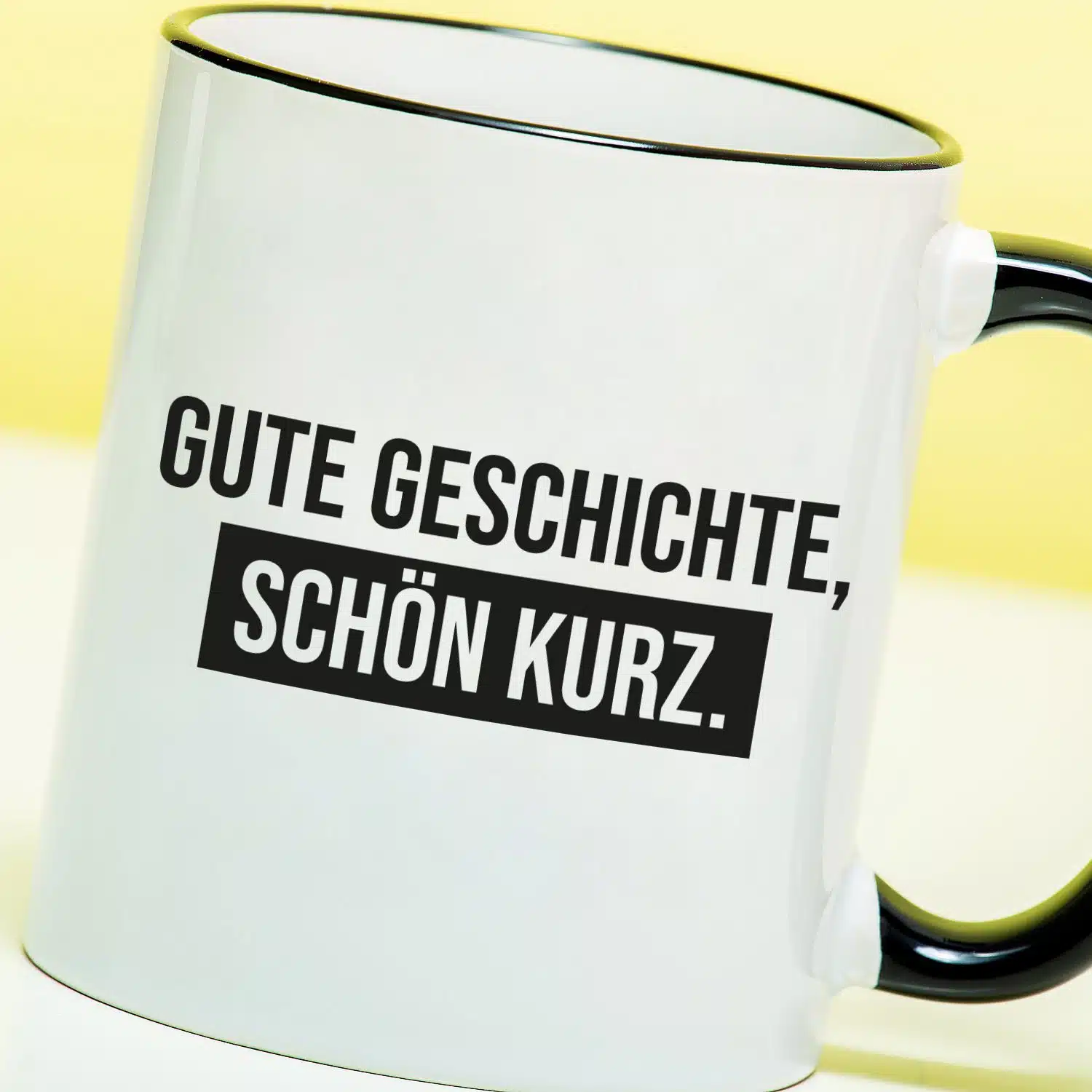 Tasse Gute Geschichte