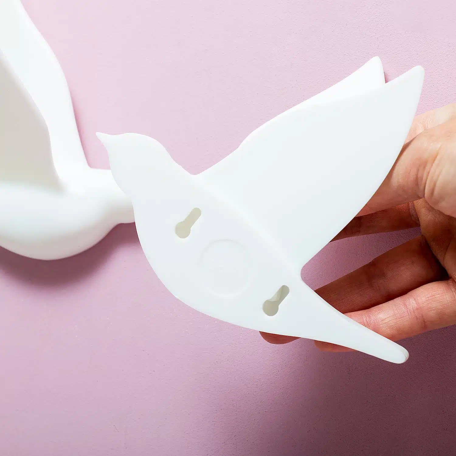 Vogel-Wandhaken (Set von 3)