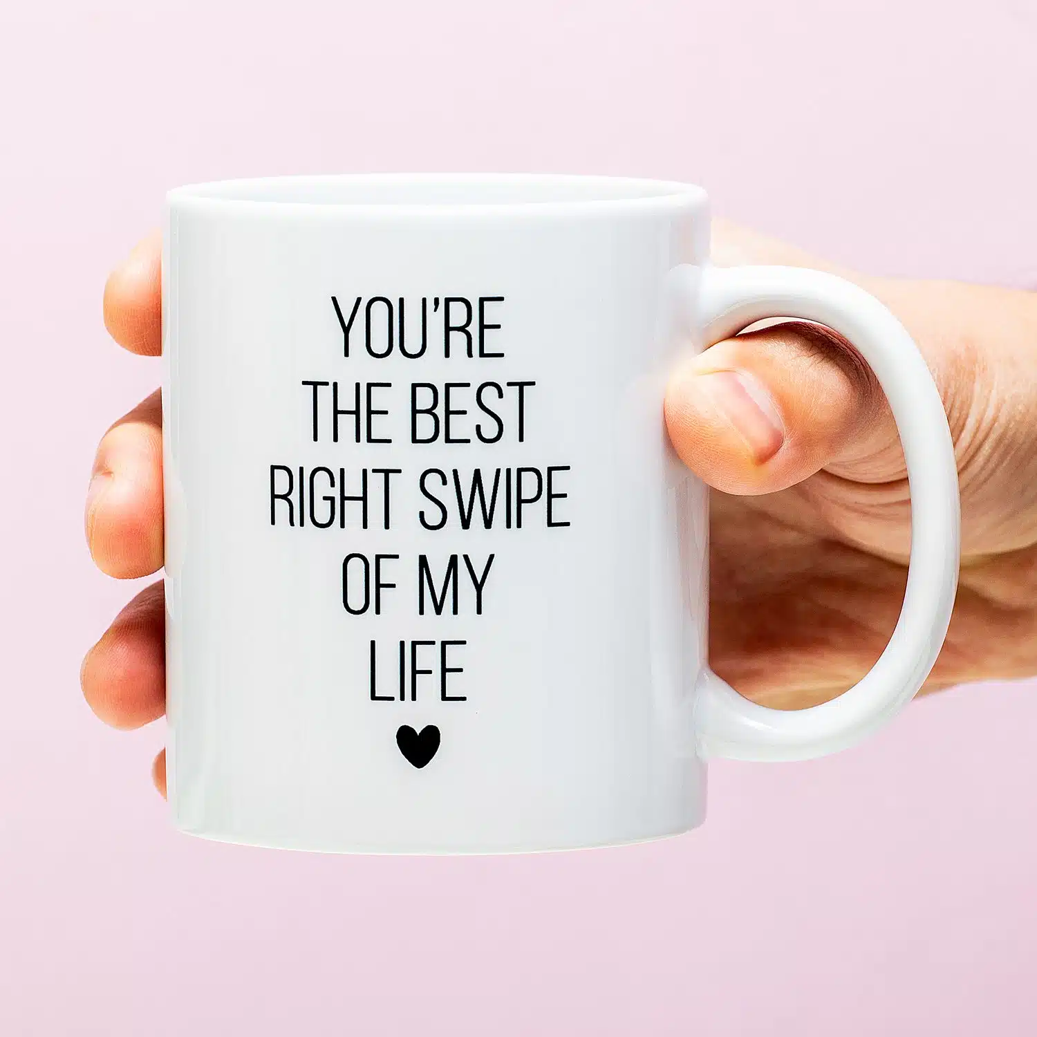 Tasse Right Swipe