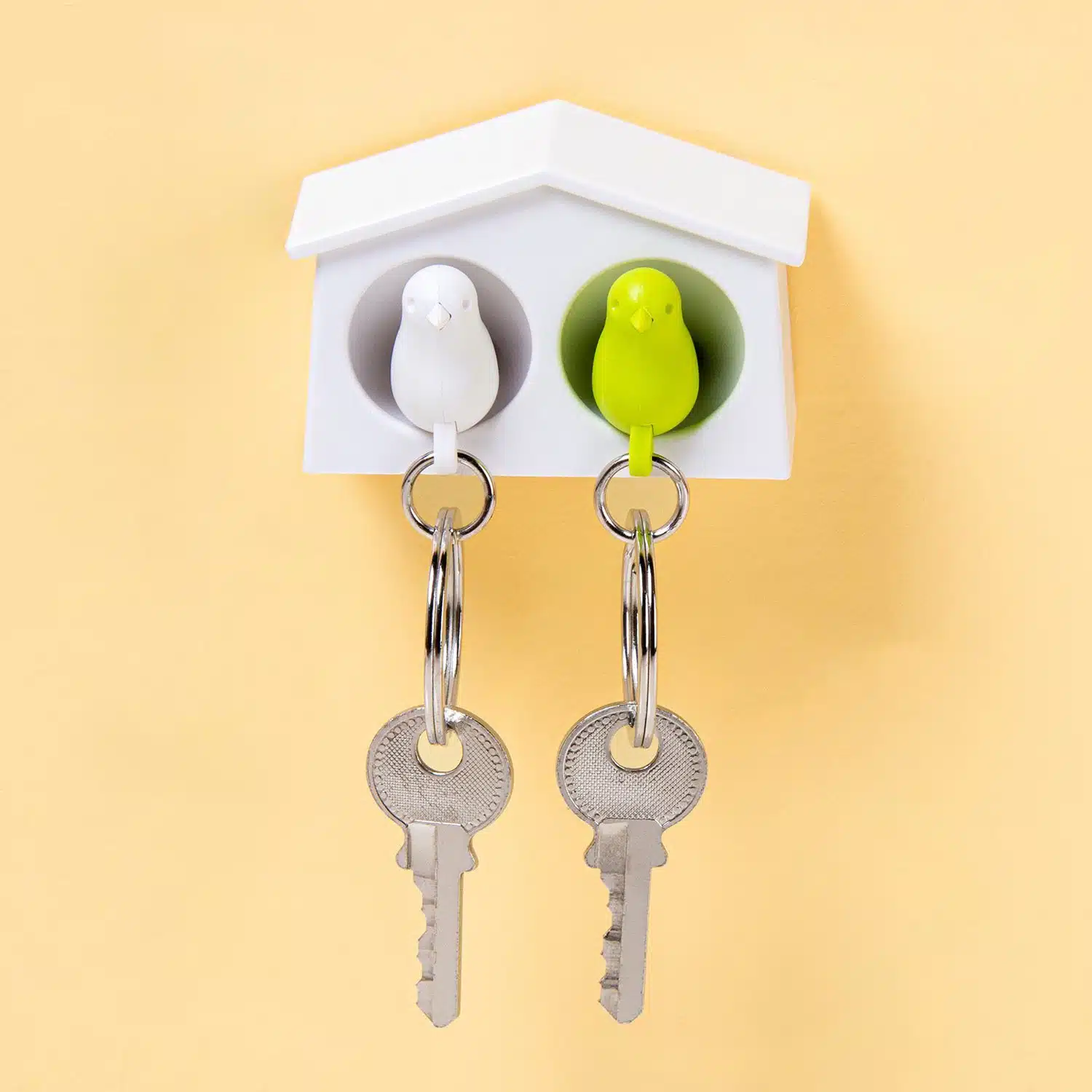 Mini Sparrow Duo Schlüsselanhänger