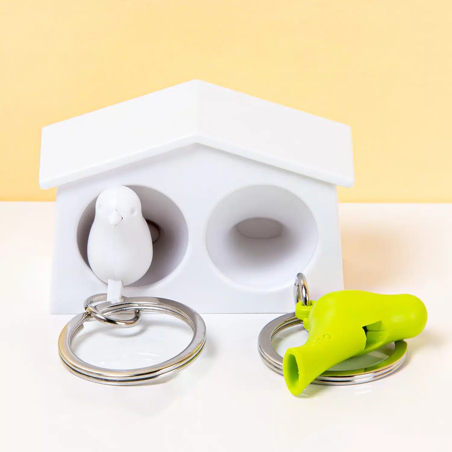 Mini Sparrow Duo Schlüsselanhänger