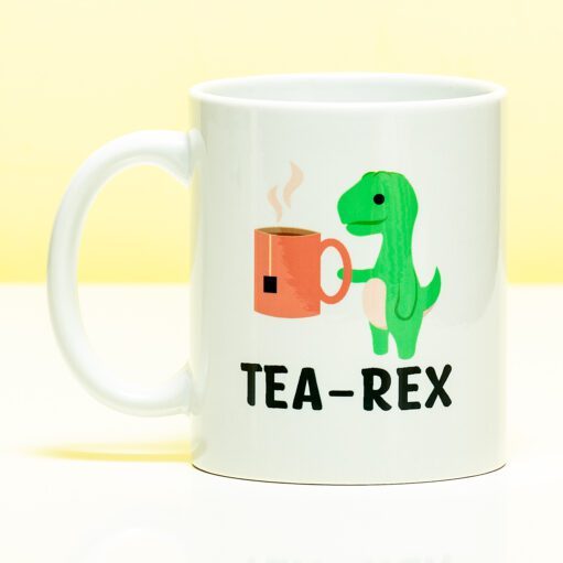 Tasse Tea-Rex