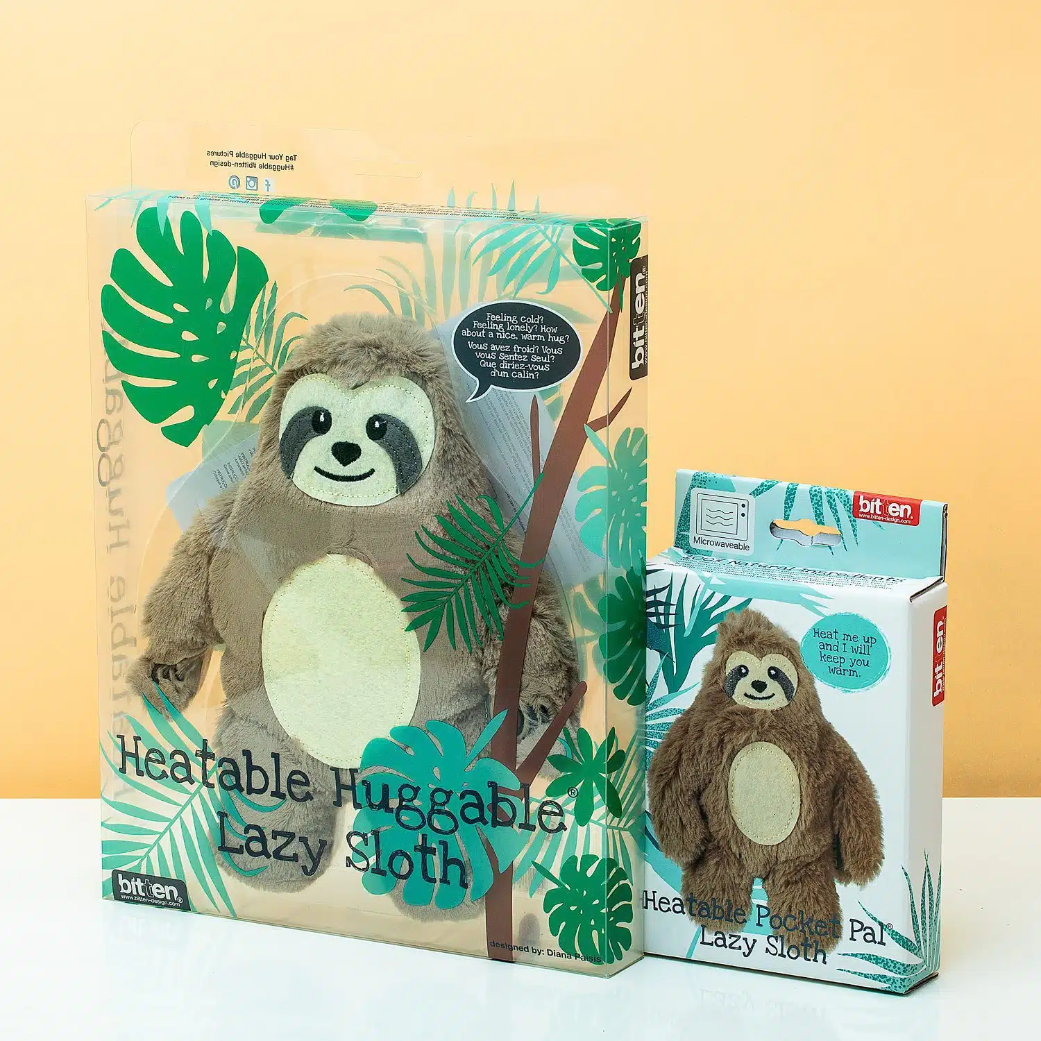 Faultier Wärmekissen