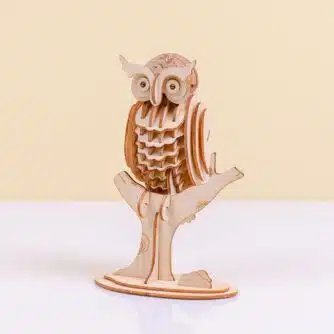 3D-Holzpuzzle - Eule