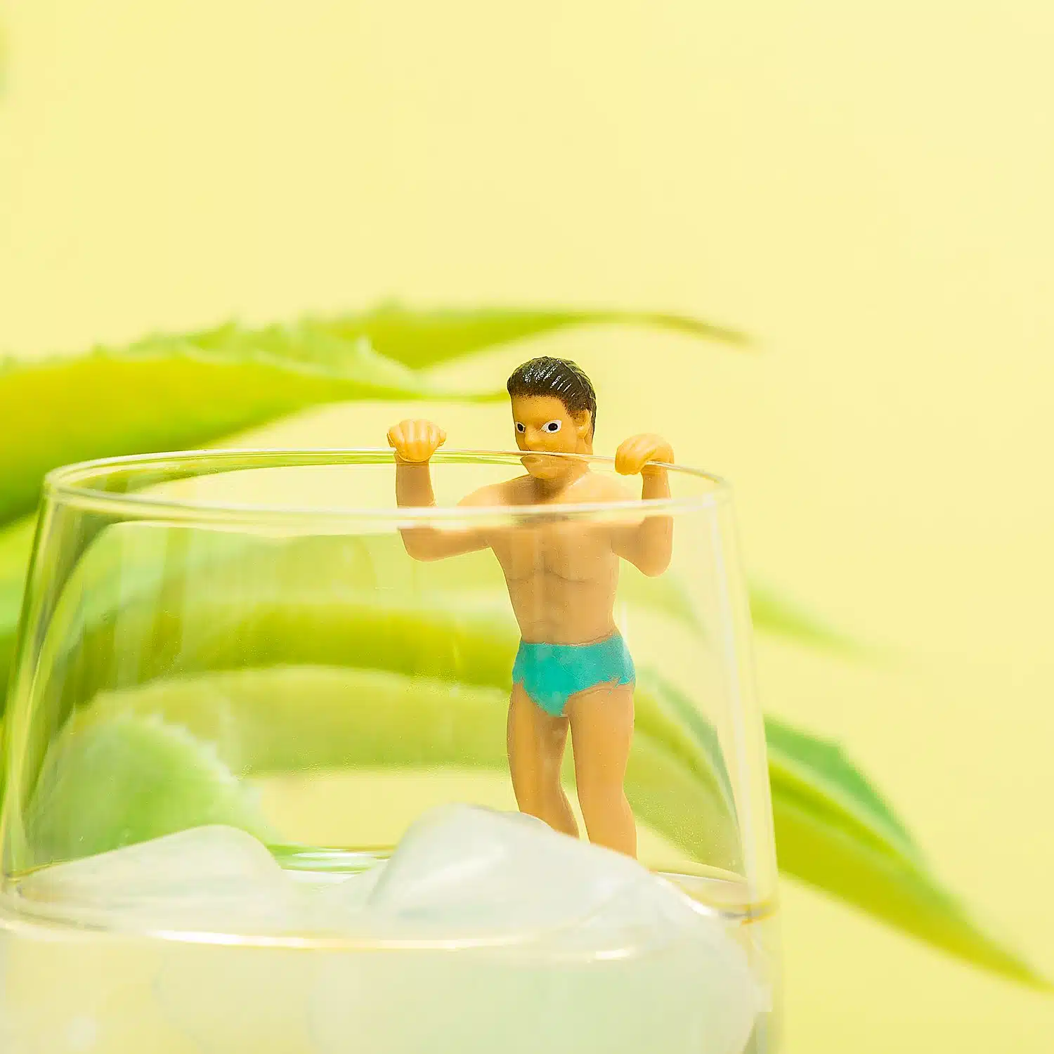 Drinking Buddies Glasmarkierer (Set von 6)