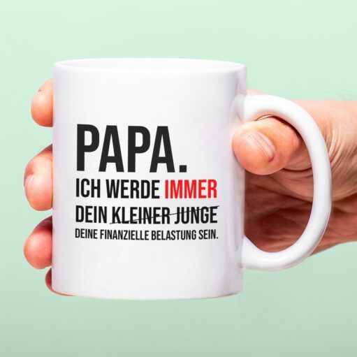 Tasse Finanzielle Belastung