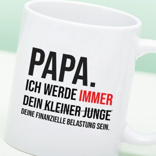 Tasse Finanzielle Belastung