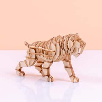 3D-Holzpuzzle -  Tiger