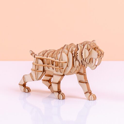 3D-Holzpuzzle