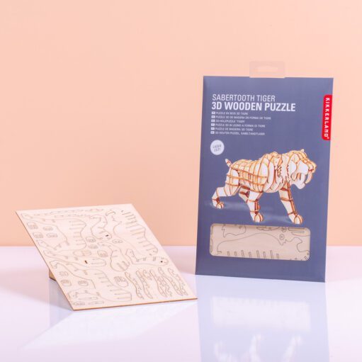 3D-Holzpuzzle