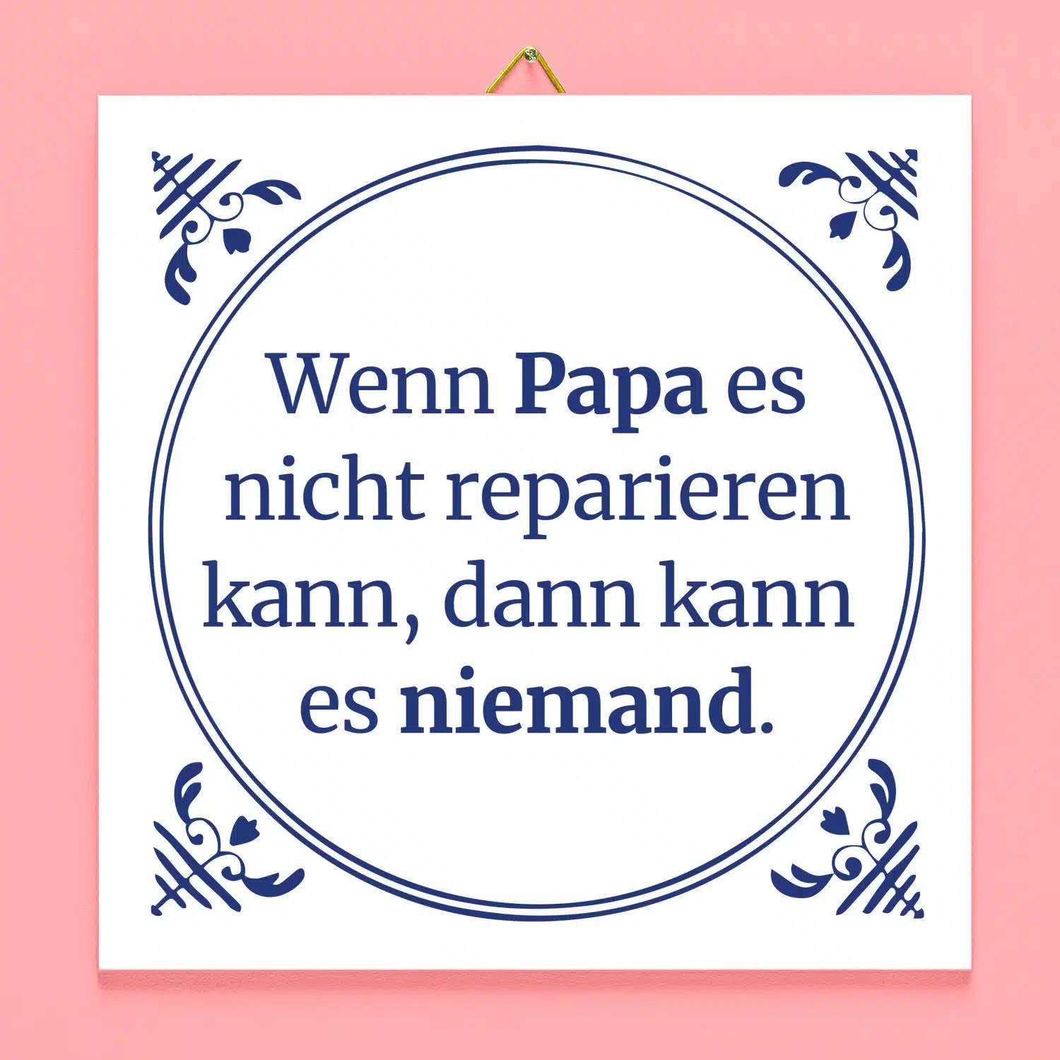 Kachel Wenn Papa es nicht reparieren kann