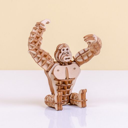 3D-Holzpuzzle