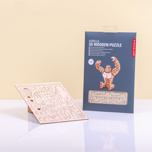 3D-Holzpuzzle