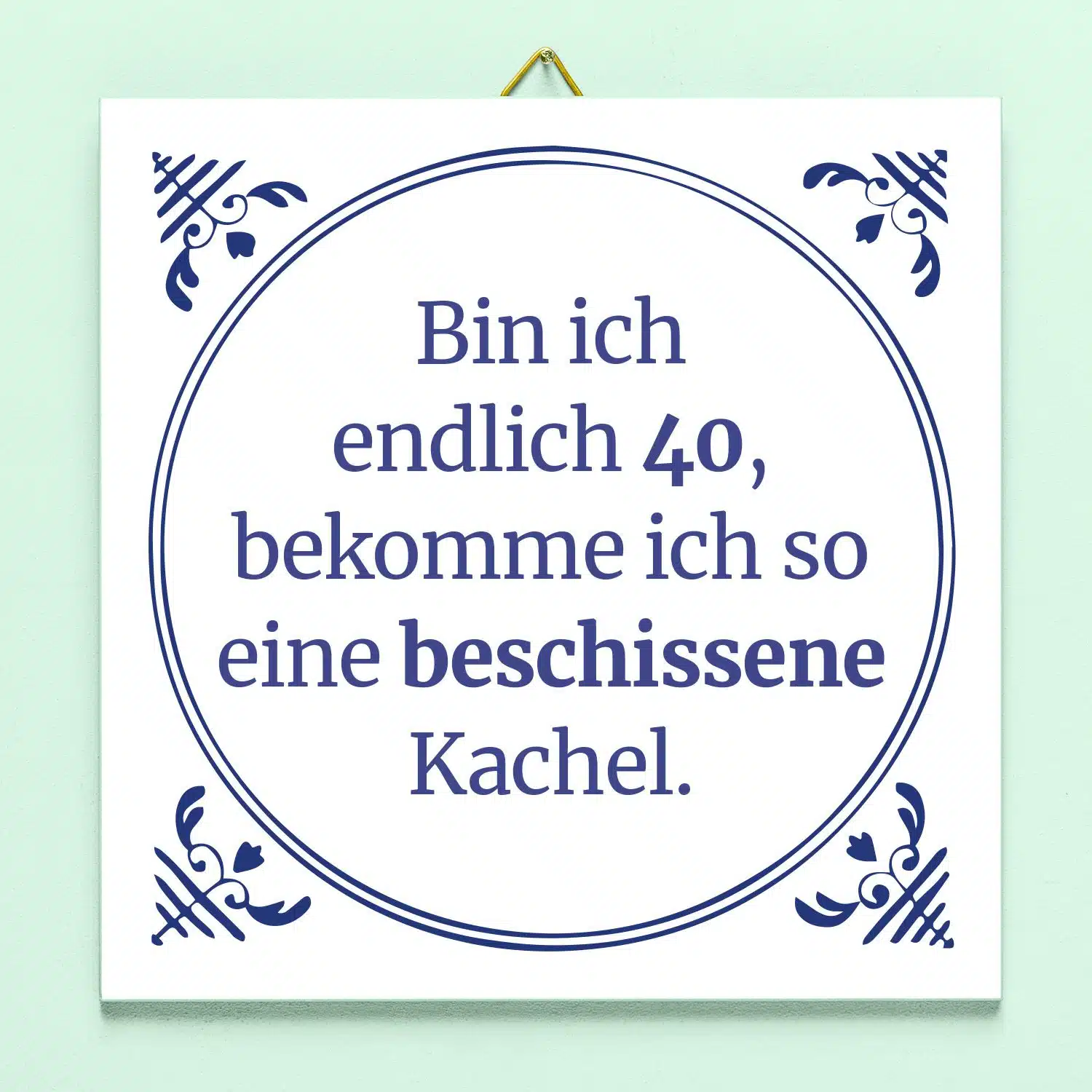 Kachel Es ist endlich mein Geburtstag