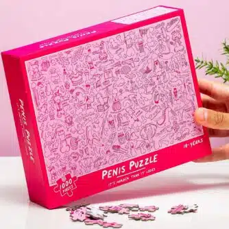 Penis-Puzzle (1000 Teile)
