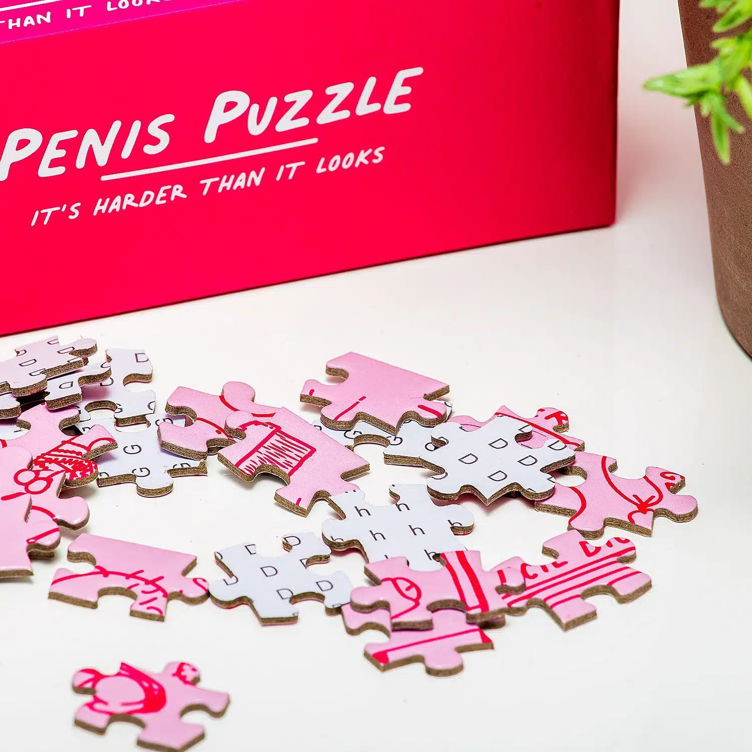 Penis-Puzzle (1000 Teile)