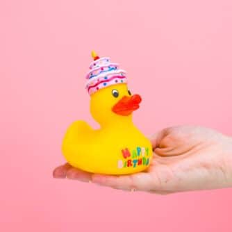 Badeendje -  Happy Birthday