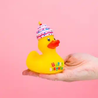 Badeendje -  Happy Birthday