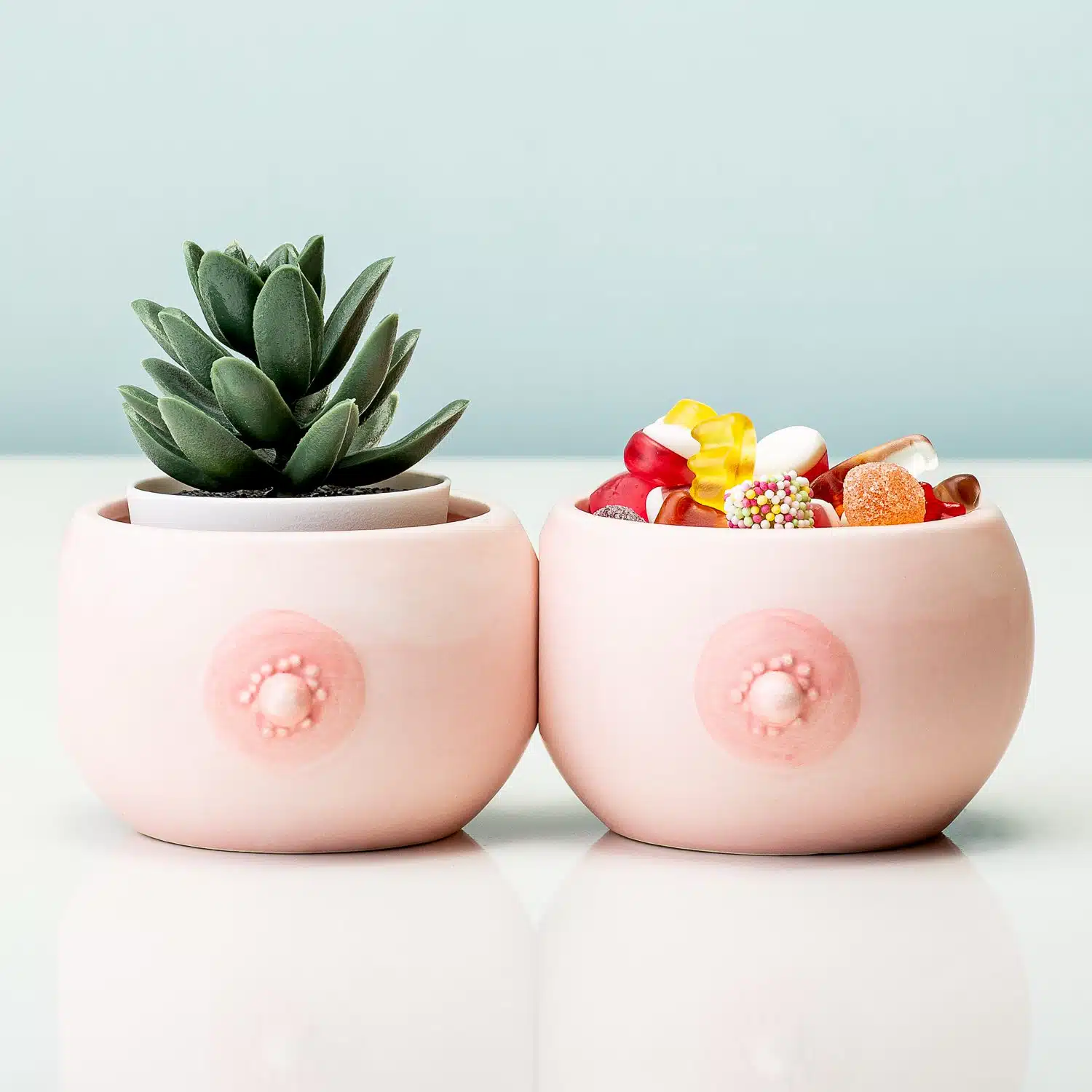 Brust-Töpfchen (Set von 2)