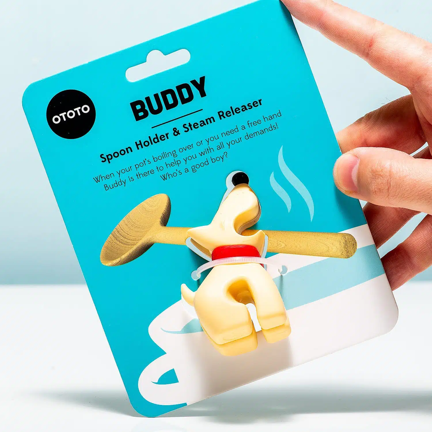 Buddy Löffelhalter und Dampfablass