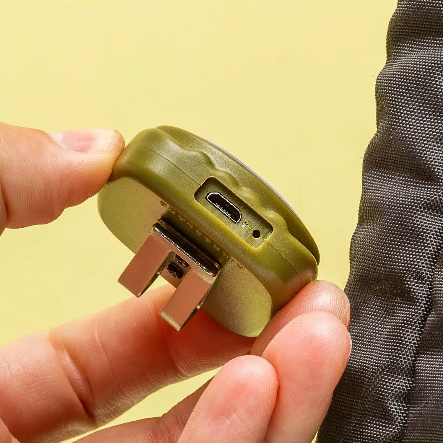 Wiederaufladbares Cliplämpchen