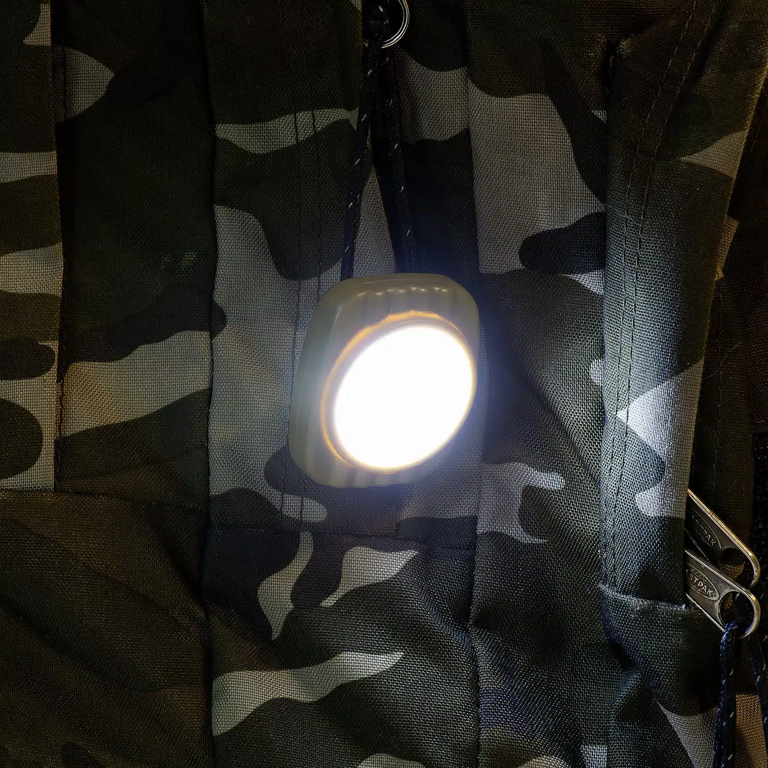 Wiederaufladbares Cliplämpchen