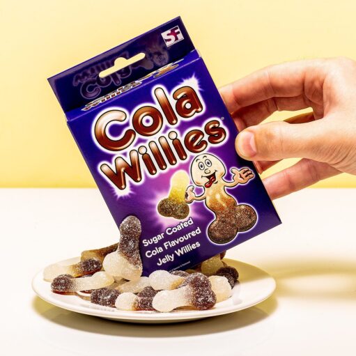 Sexy Cola-Süßigkeiten