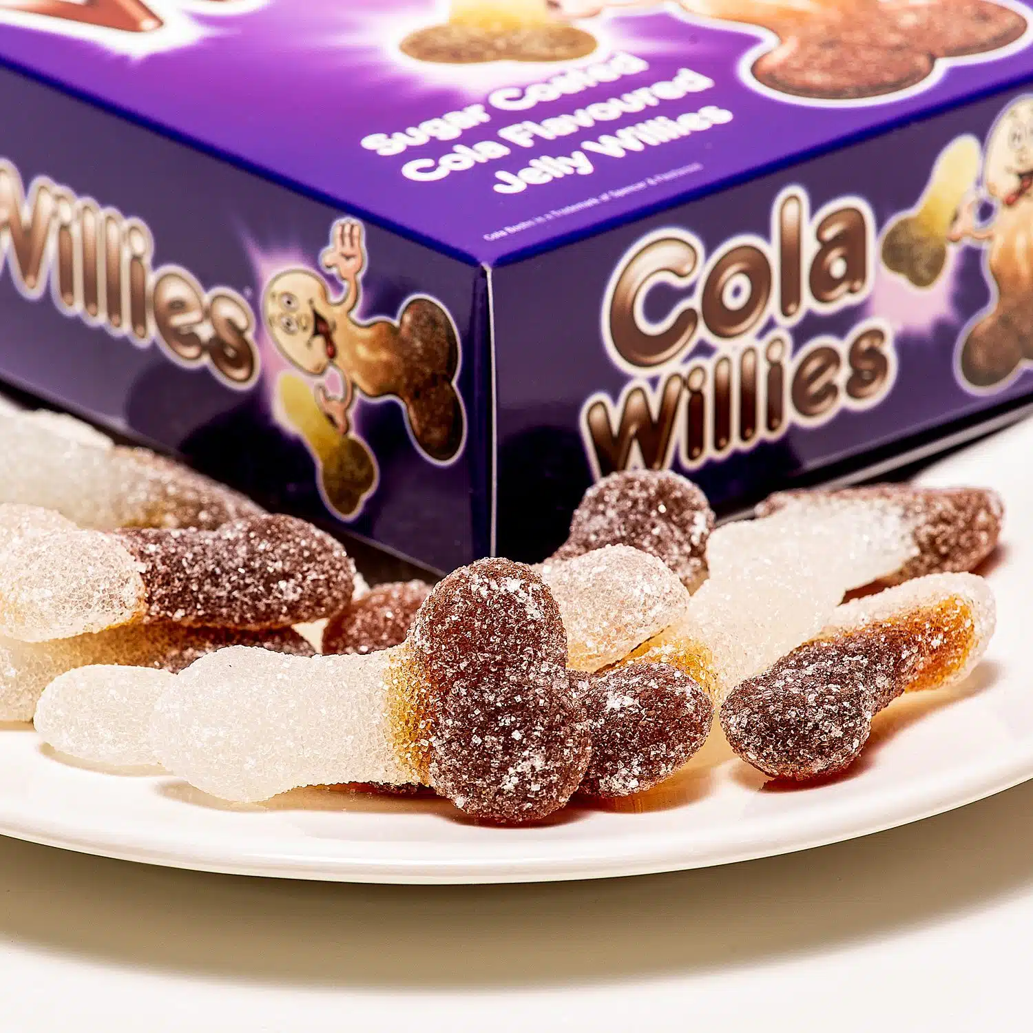 Sexy Cola-Süßigkeiten