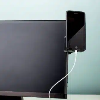 Monitor-Telefonhalter