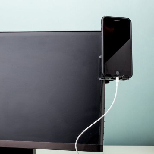 Monitor-Telefonhalter
