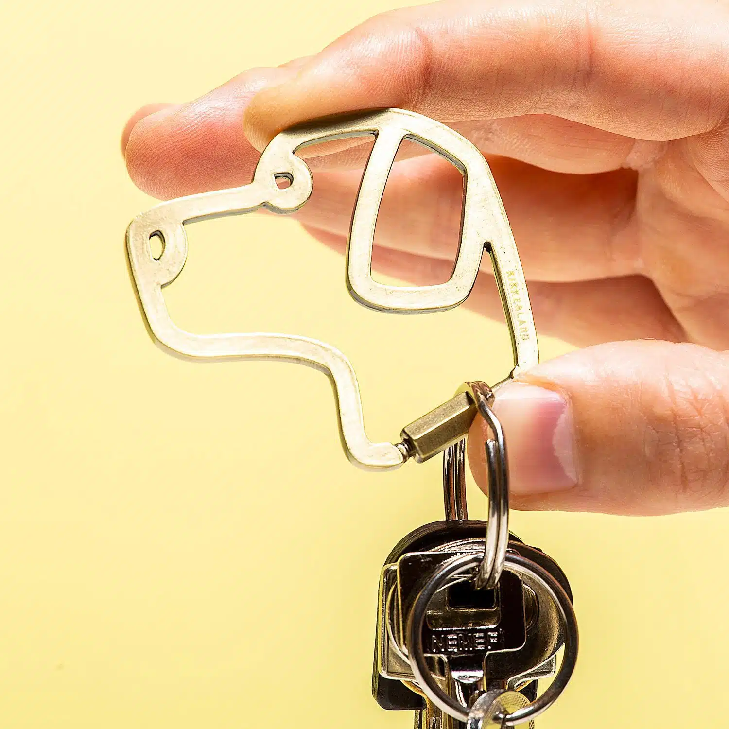 Hund Schlüsselanhänger