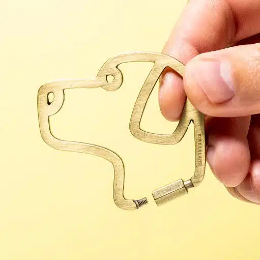 Hund Schlüsselanhänger