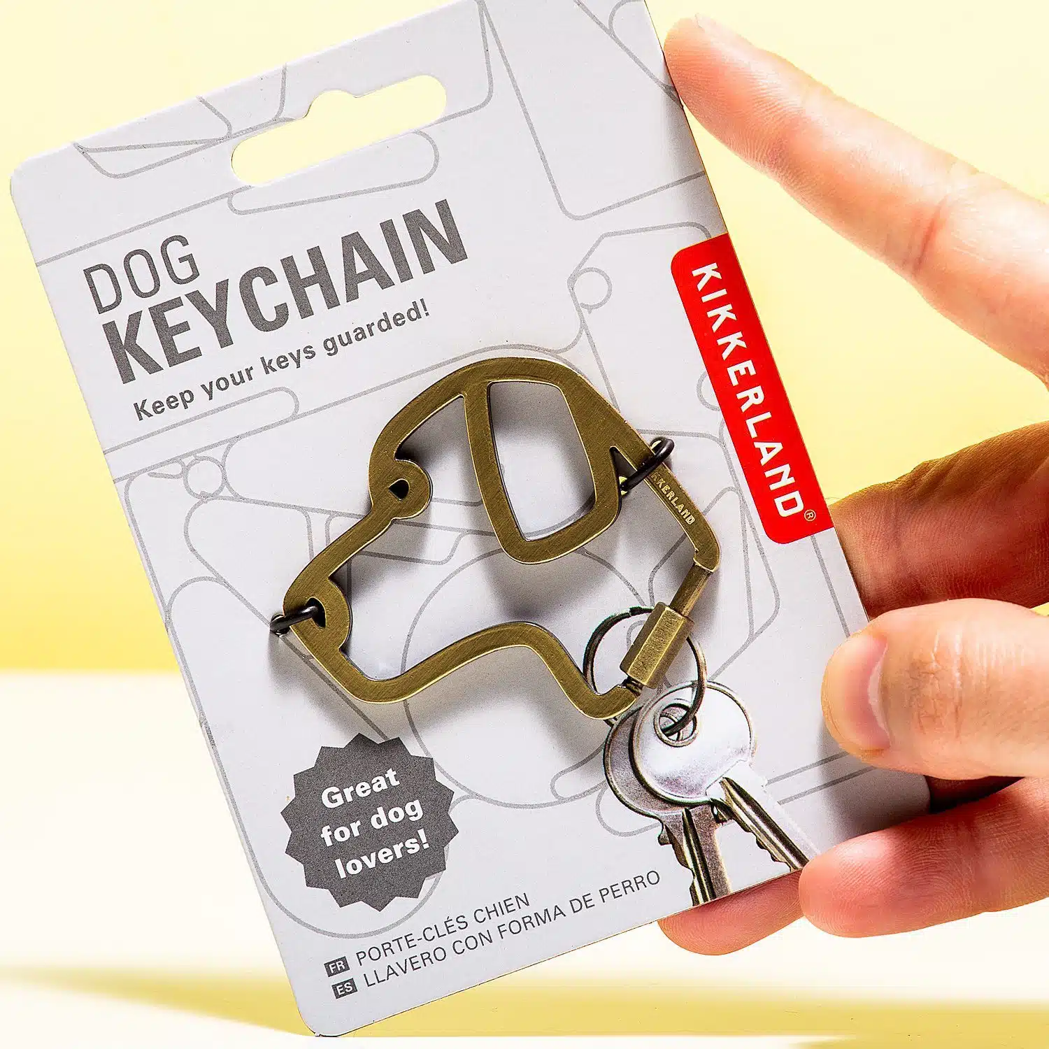 Hund Schlüsselanhänger