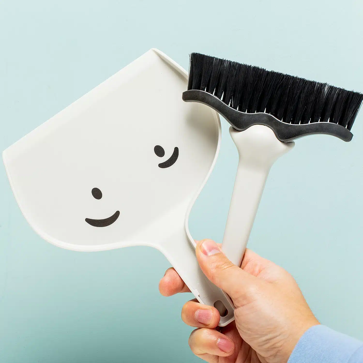 Dustache Kehrschaufel und Besen