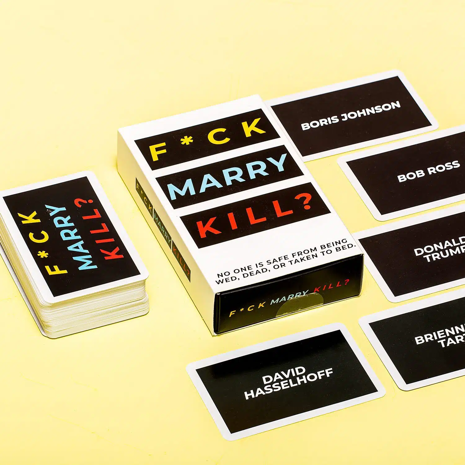 F*ck, Marry, Kill Spiel