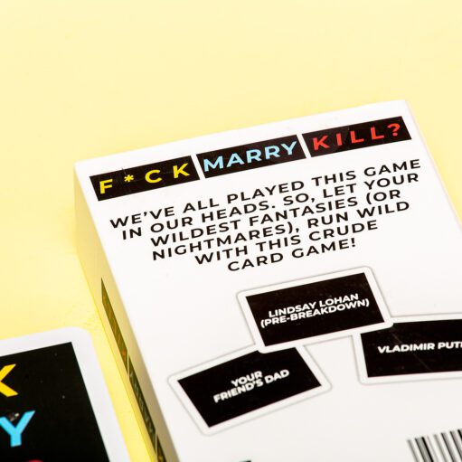 F*ck, Marry, Kill Spiel