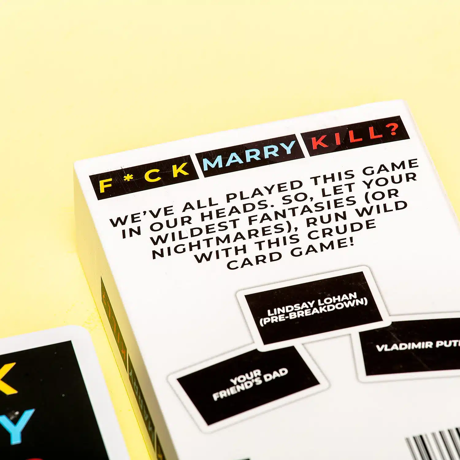 F*ck, Marry, Kill Spiel