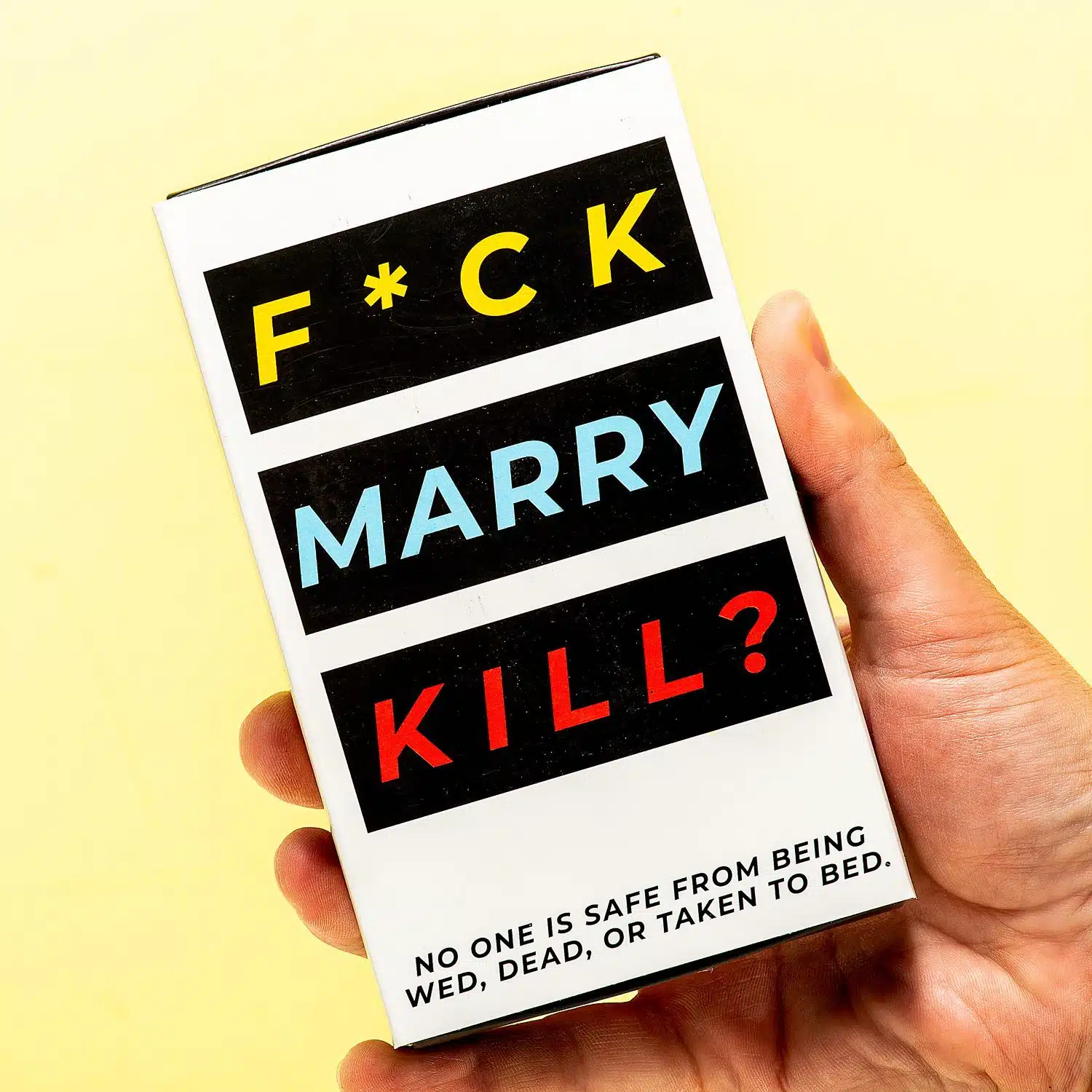 F*ck, Marry, Kill Spiel