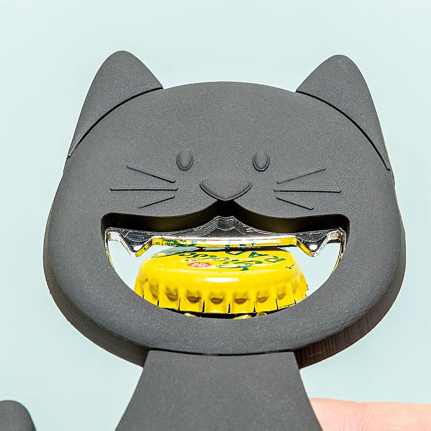 Kat magnetischer Flaschenöffner