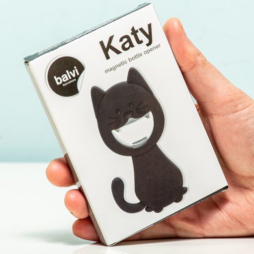 Kat magnetischer Flaschenöffner