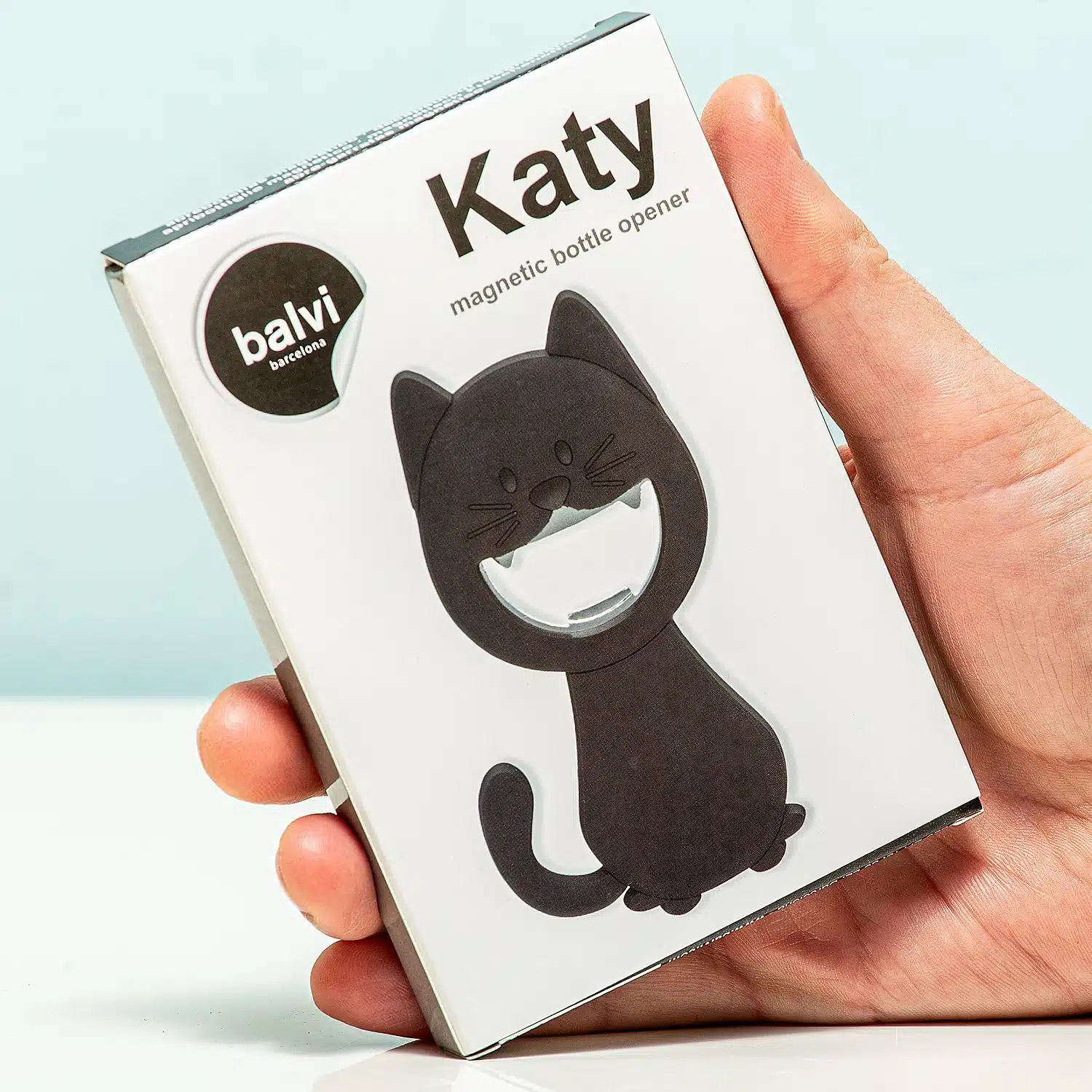 Kat magnetischer Flaschenöffner