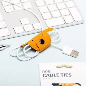 Haustier Kabelbinder (Set von 3) -  Hund