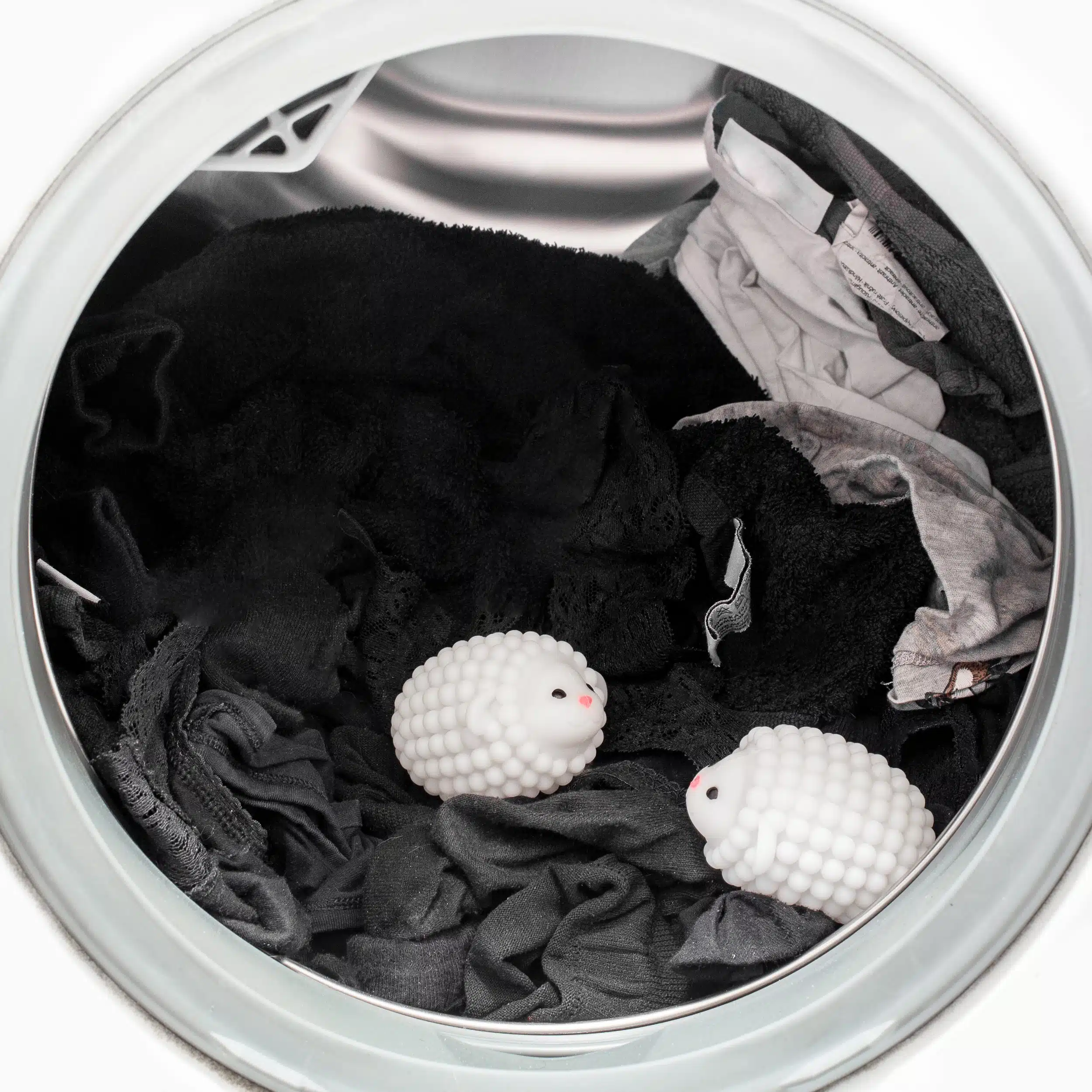 Lamm Wäschetrocknerbälle (Set von 2)